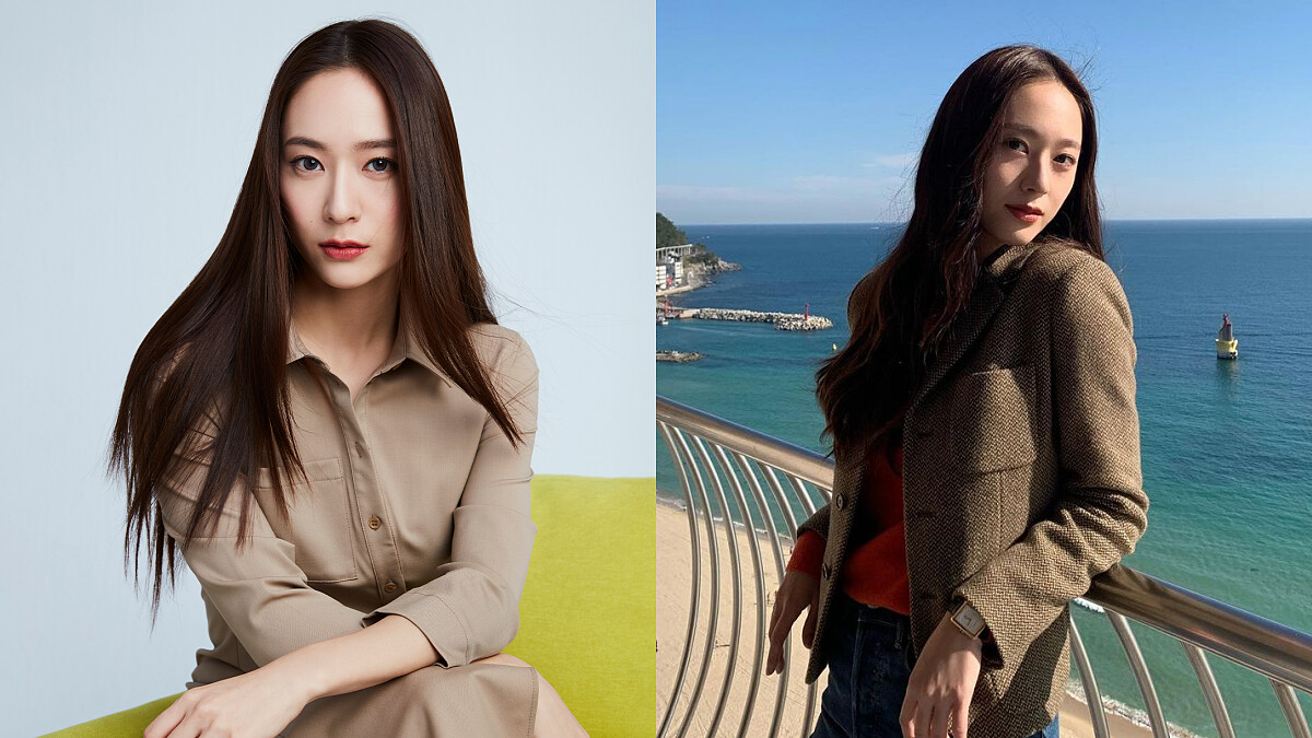 小CK全球首位代言人誕生:Krystal鄭秀晶!3個原因讓品牌愛上她