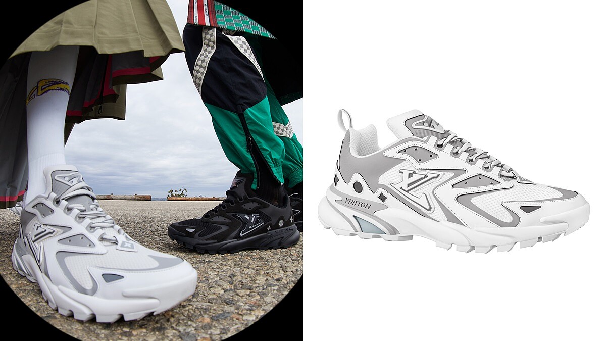 LV Runner Tatic運動鞋即將登台！6大配色、Monogram老花圖案...超潮外觀搶先看