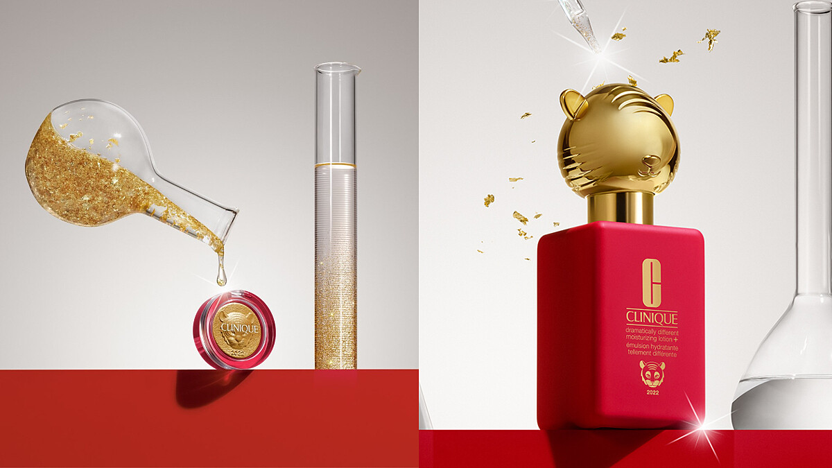 2022最強新年開光小物兼打亮神隊友， 花漾金虎打亮盤 吼你幸福一整年！