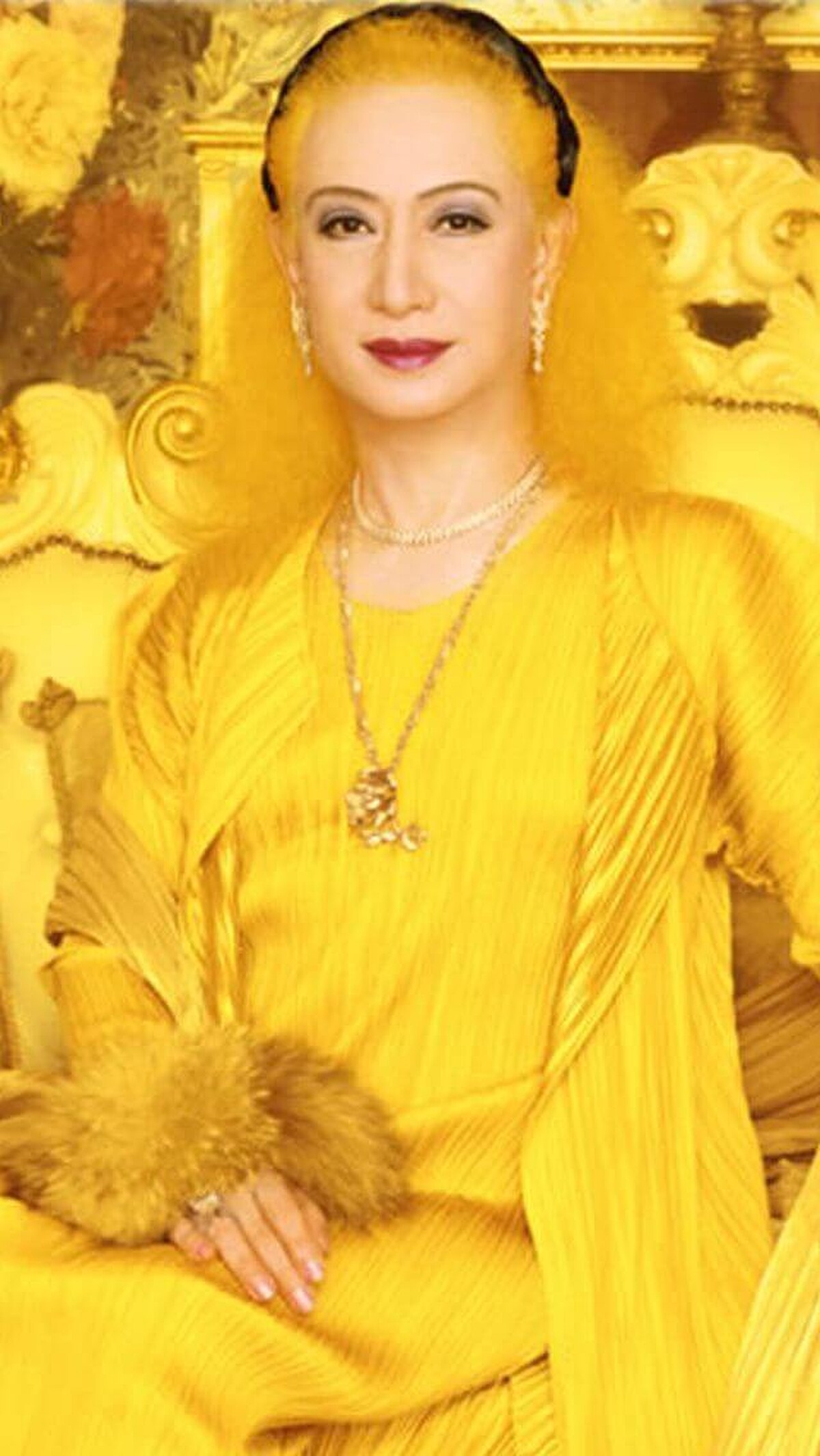 美輪明宏招財桌布