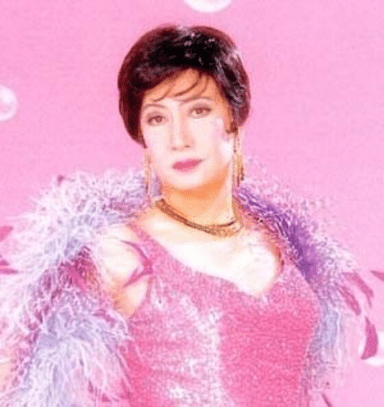 美輪明宏桌布-招桃花(粉色)