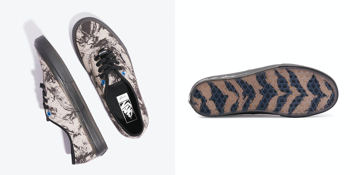 Vans X Huatunan Authentic，NT$3,280