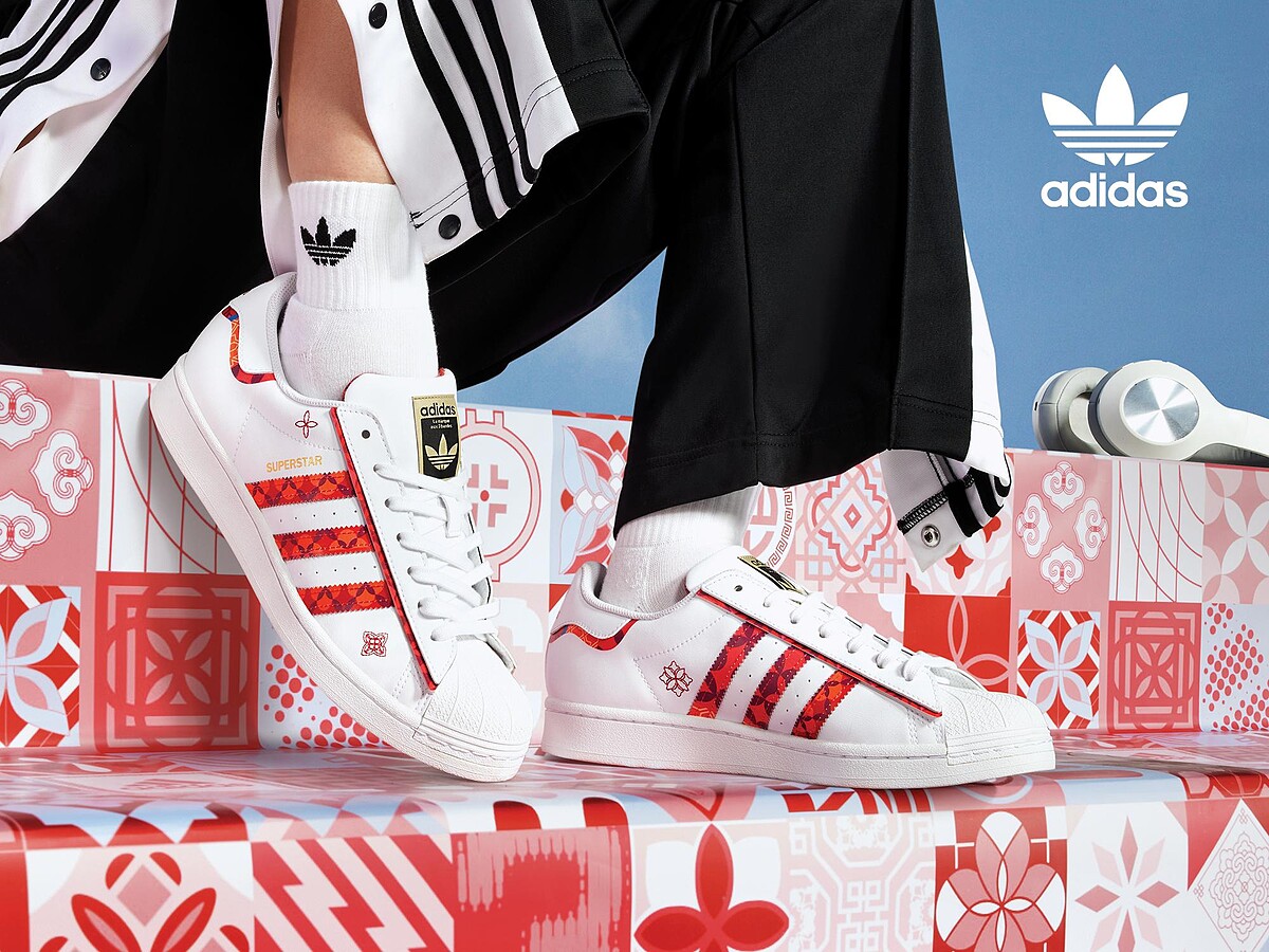 adidas Originals Superstar（男女鞋款），NT$3,690