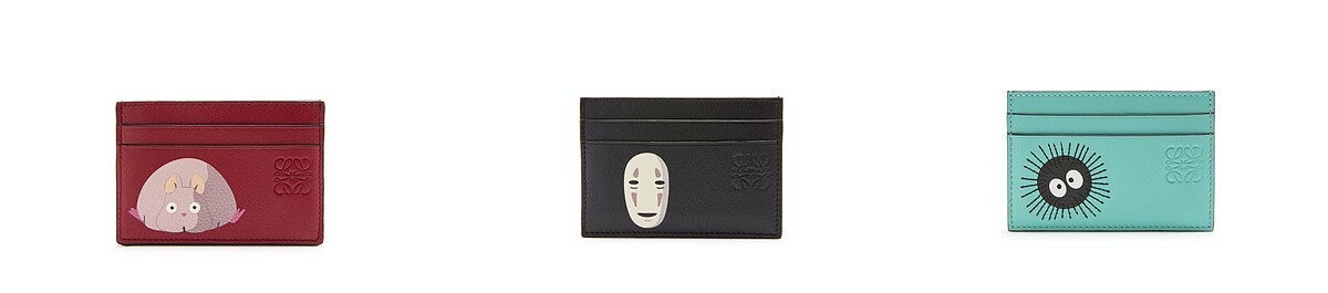 Loewe聯名卡夾，售價NT$13,000