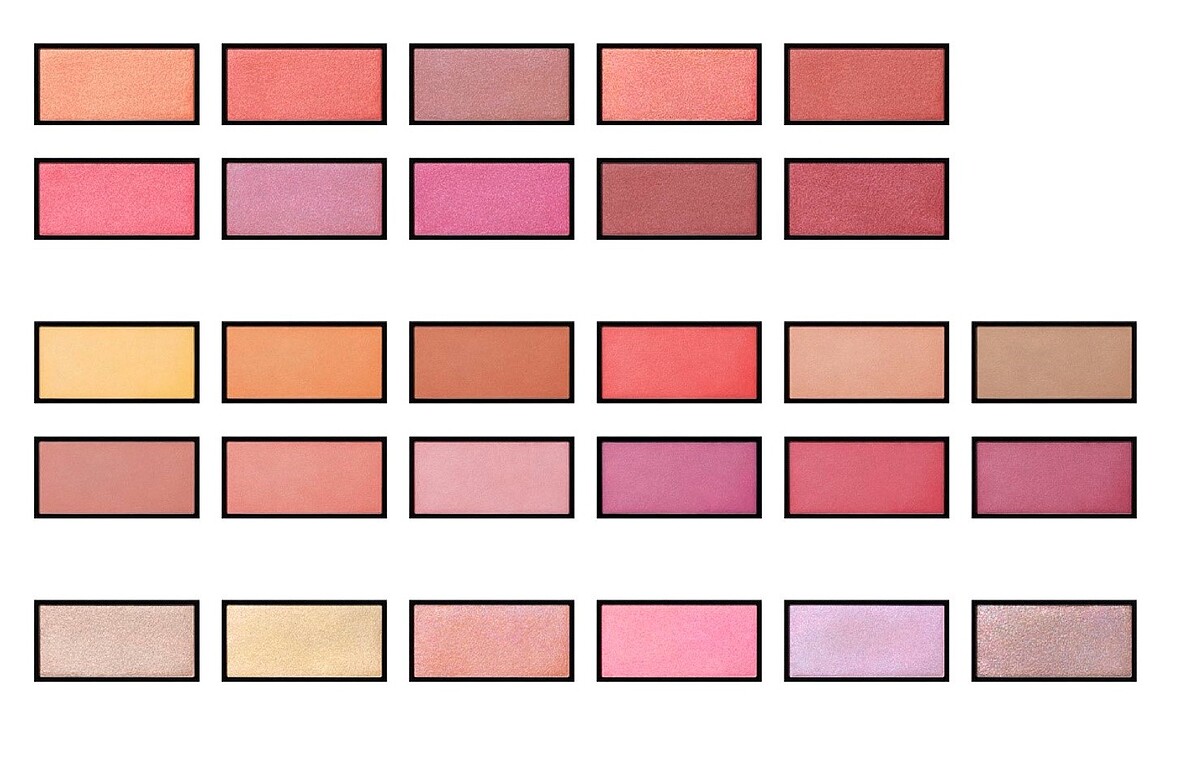 癮色絲絨頰彩 全28色