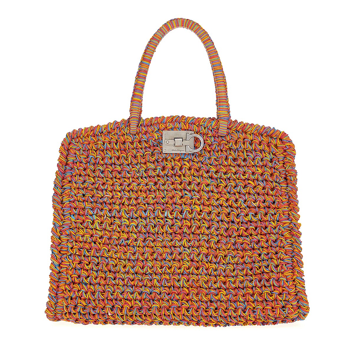 Salvatore Ferragamo 手提包，價格店洽。