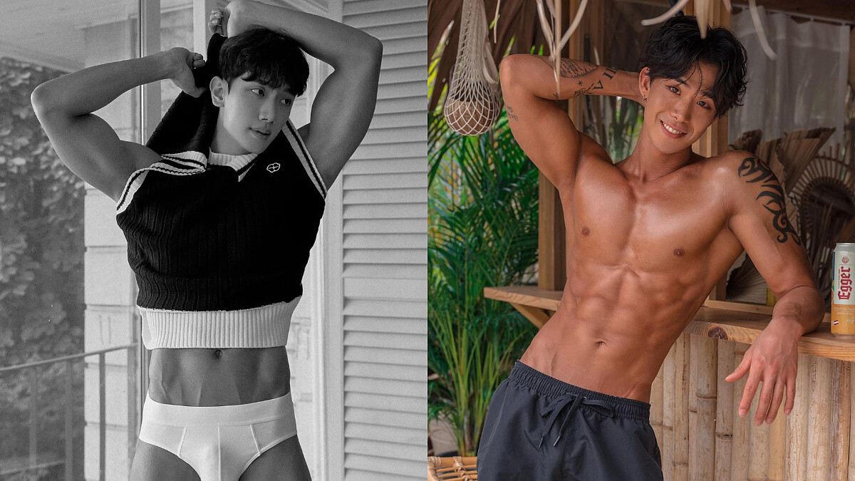 《單身即地獄》「白帥巨巨」金賢中 VS「性感巧克力」車炫承 都為宋著迷！腹肌胸肌是標配，比這邊「他」輸了？！