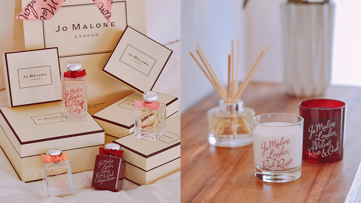 找到屬於妳愛的氣息，Jo Malone London限量玫瑰花語系列傳遞幸福、暖意、活力能量，噴上專屬香氛迎接2022！