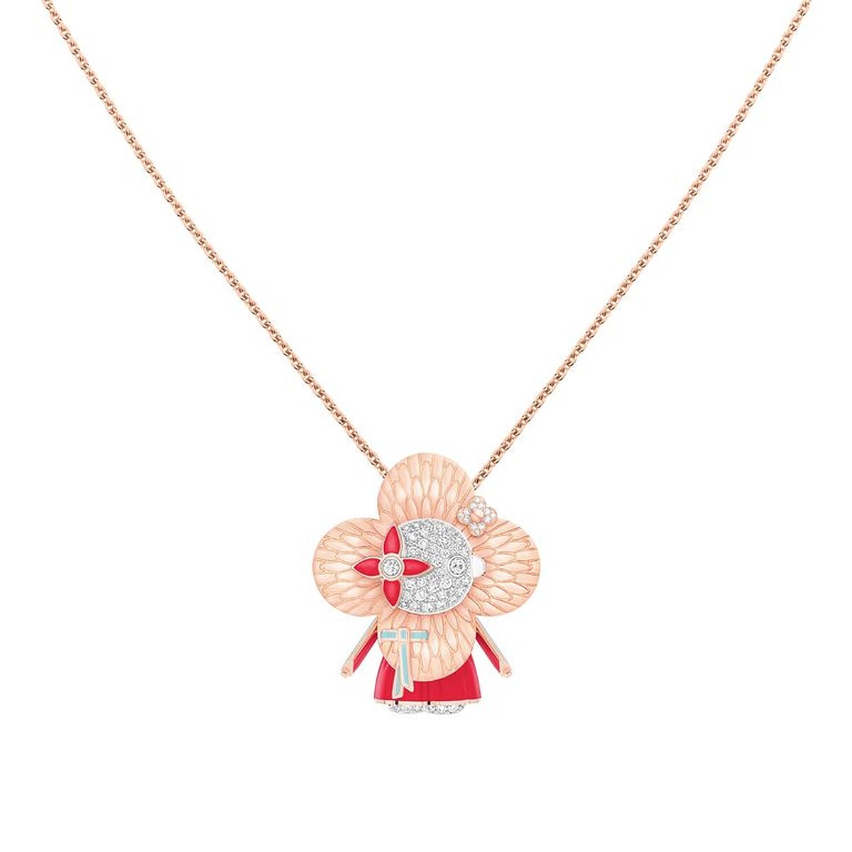 LV吉祥物vivienne珠寶項鍊/別針