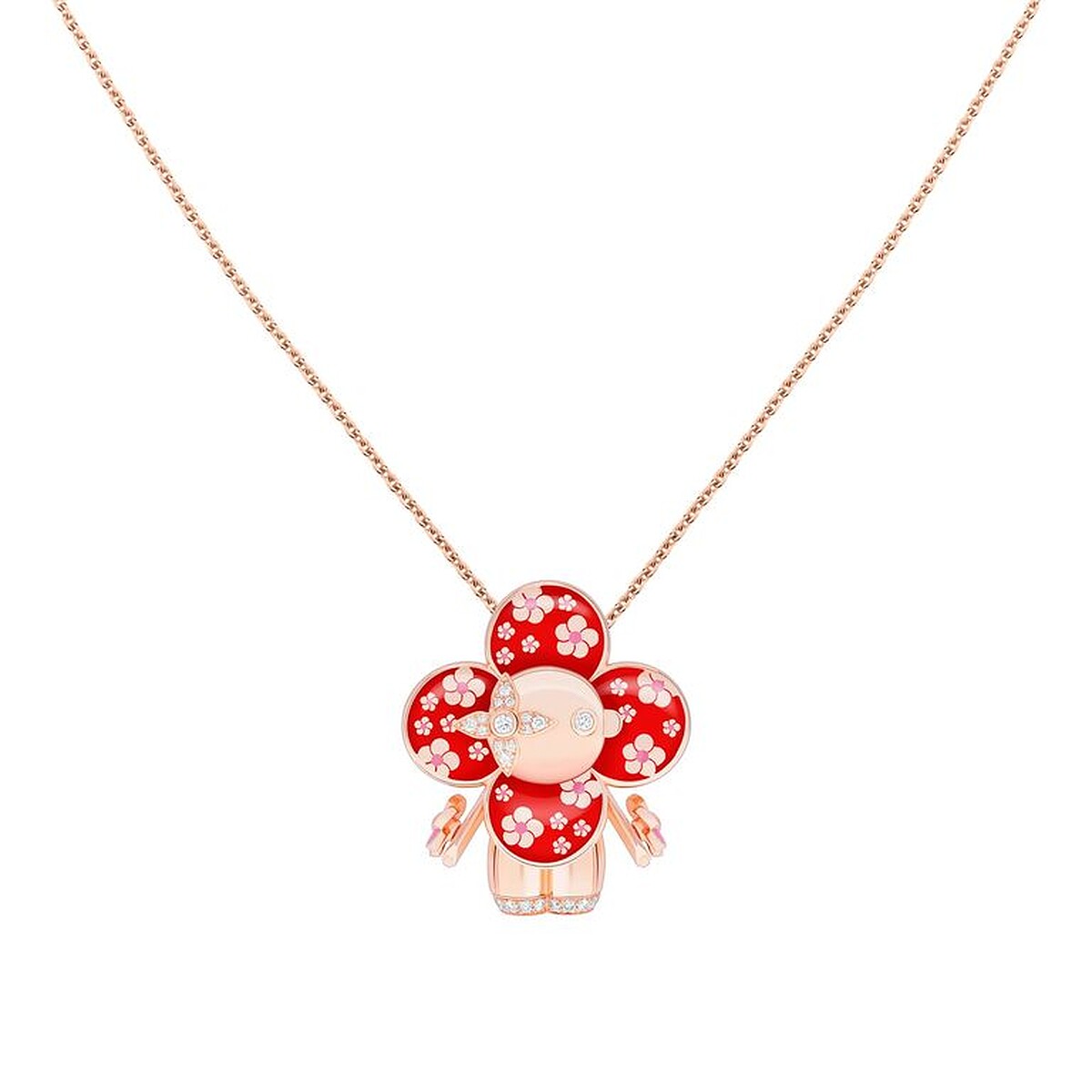 LV吉祥物vivienne珠寶項鍊/別針