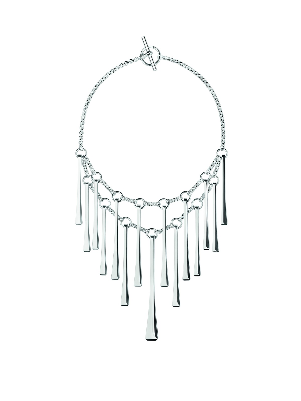 愛馬仕項鍊 &ldquo;Clou de forge&rdquo;系列純銀項鍊_NT$ 299,700