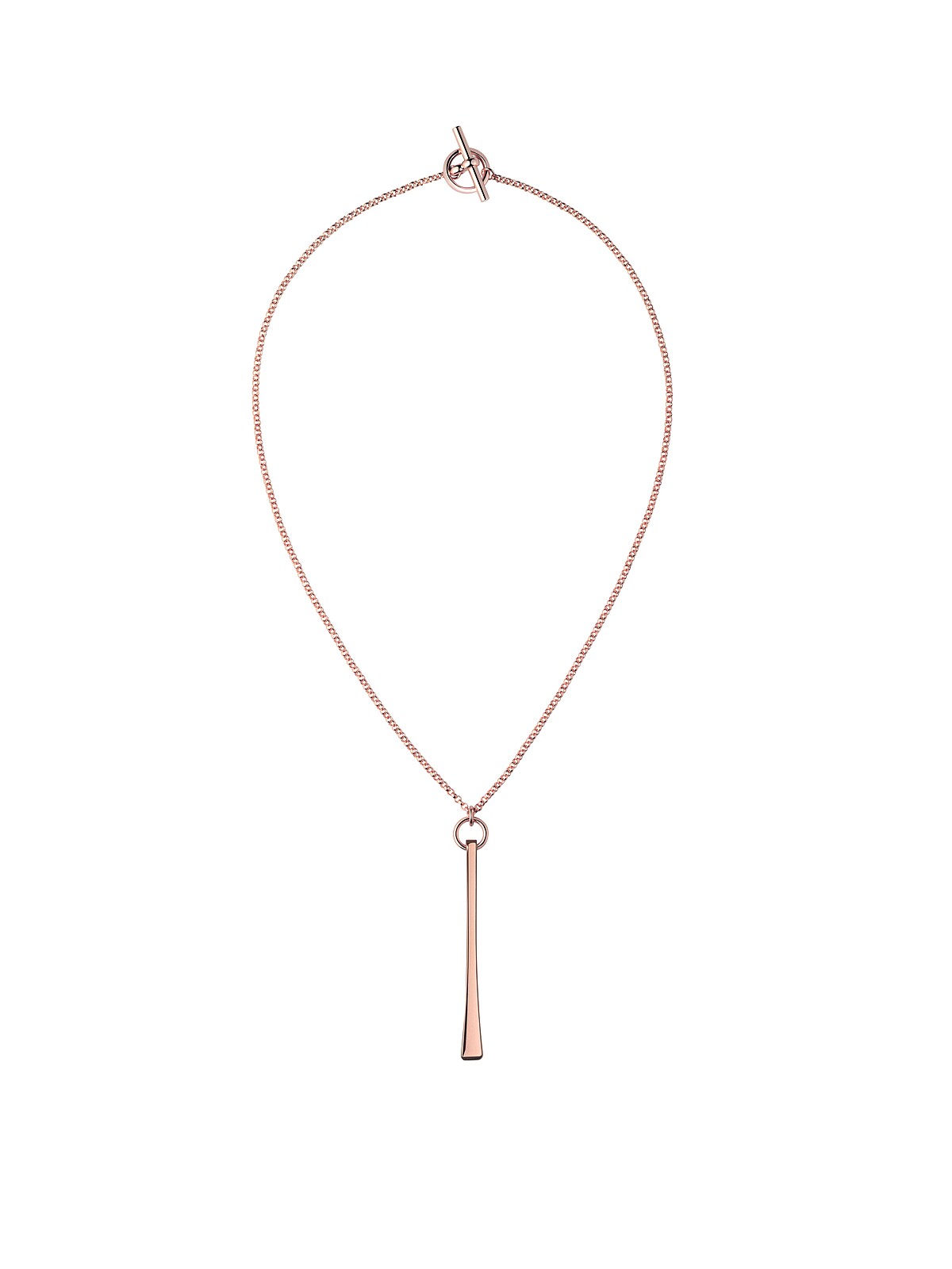 愛馬仕項鍊 &ldquo;Clou de forge&rdquo;系列玫瑰金墜飾項鍊_NT$ 172,600