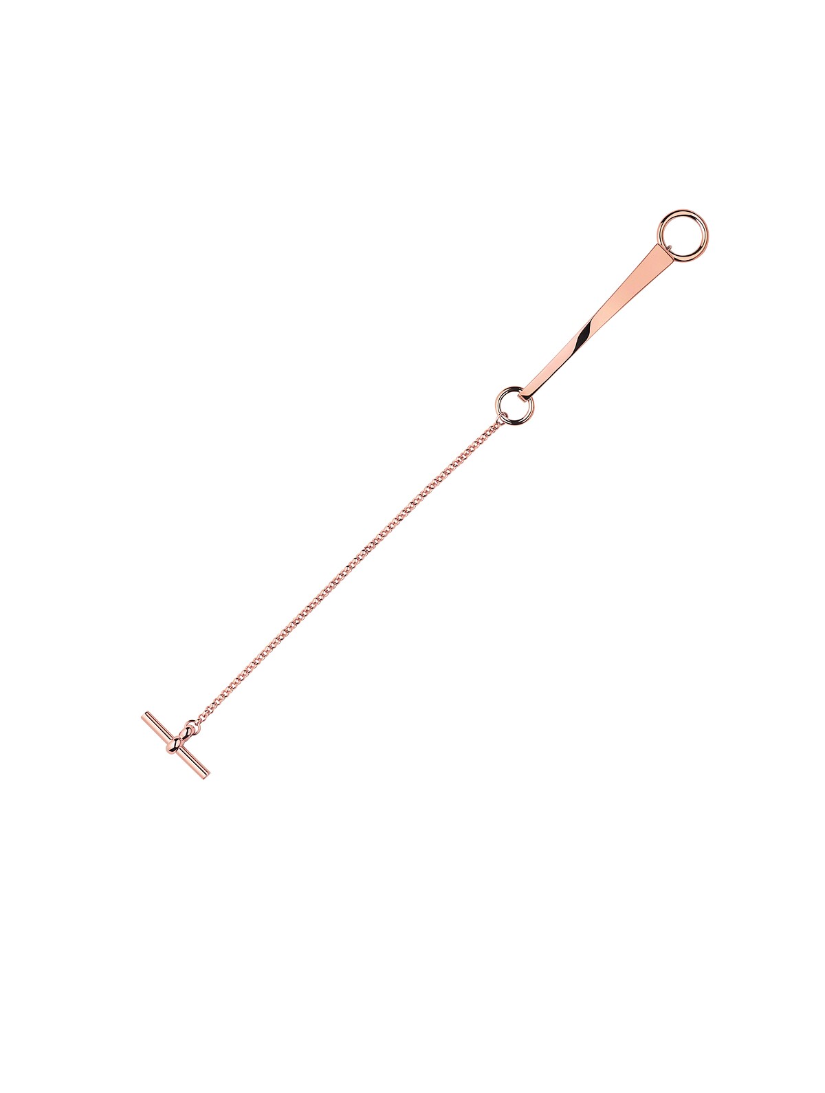 愛馬仕手鍊 &ldquo;Clou de forge&rdquo;系列玫瑰金手鍊_NT$ 121,400