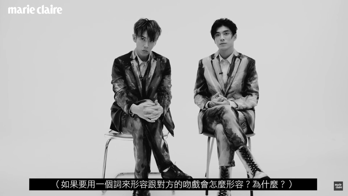 【專訪】柯震東、林哲熹《金錢男孩MONEYBOYS》糾結虐戀，大尺度吻戲感想一字「軟」