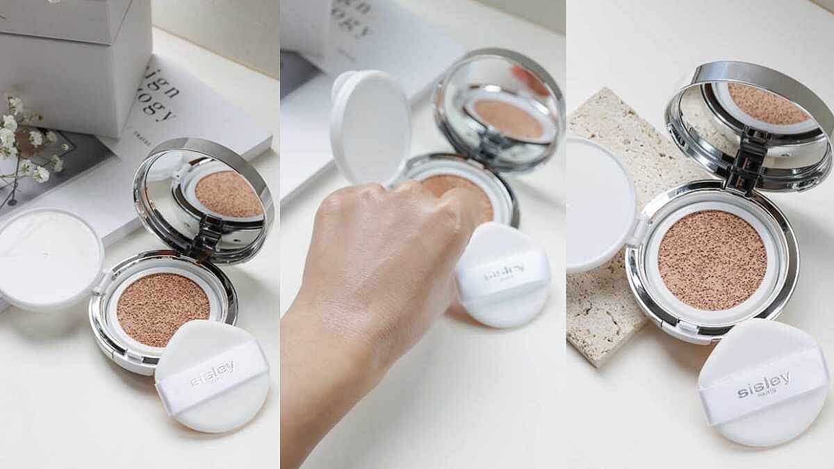 2022最強氣墊絕對是這款！Sisley「璀燦鑽白氣墊精華」內建最高級美白聚光+防禦持妝能量，有它，誰都能一邊上妝一邊養出超美「玻璃光感肌」！