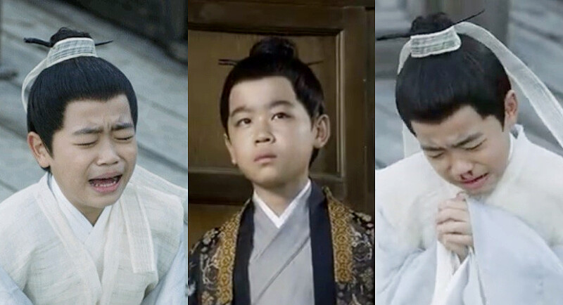 雪中悍刀行 韓昊霖小戲精表情包