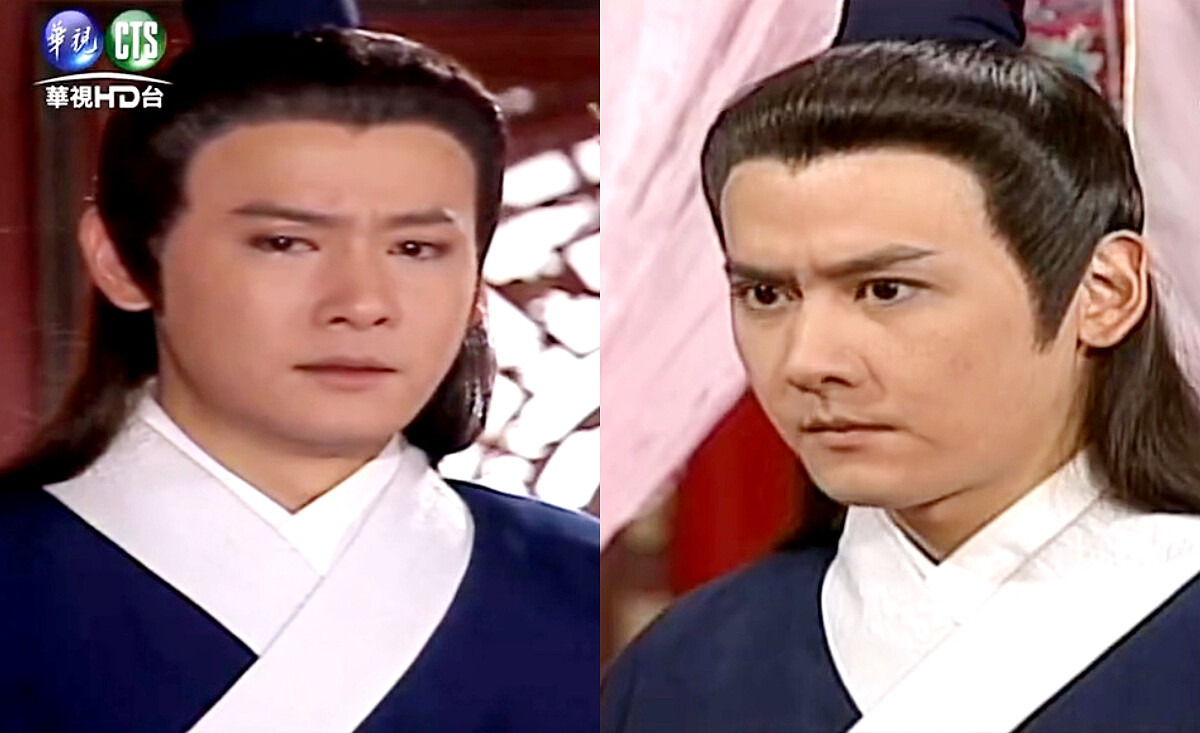 邱心志是元祖花美男 圖為1998年台劇土地公傳奇 Photo/華視HD台