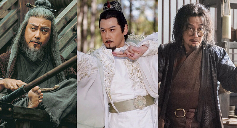 邱心志在雪中悍刀行 2021新天龍八部 斗羅大陸 皆有亮眼的表現 Photo/各劇組微博 