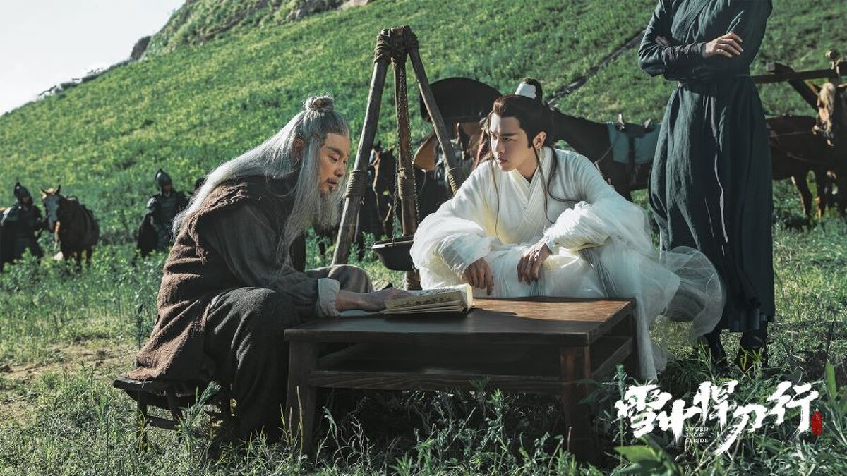 雪中悍刀行 劍神在姜泥的拜託下指點徐鳳年武功