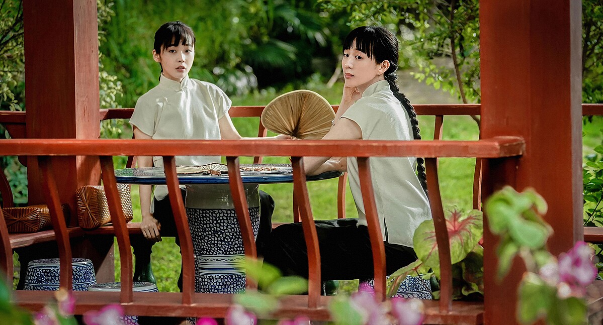 在豪門中求生存的張鈞甯、張佳寧也各有心思