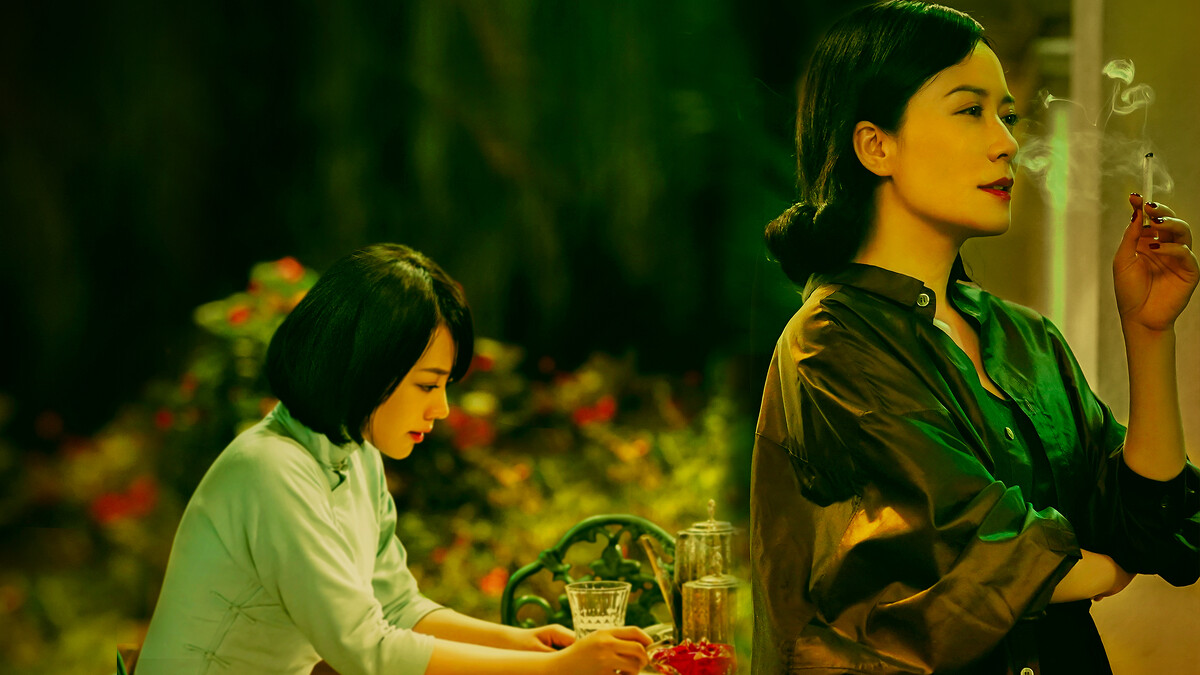 「女王」俞飛鴻調教清純女學生馬思純