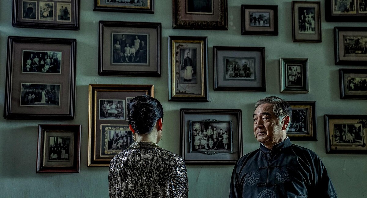 俞飛鴻和秦沛互有利益勾結的複雜關係