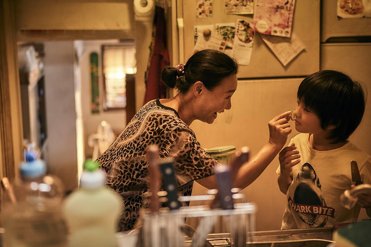 呂雪鳳表示這是她最喜歡的阿嬤角色，當白潤音如自己金孫