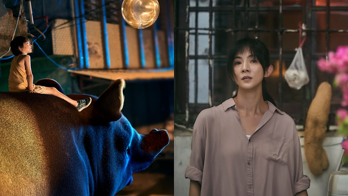 《嗨!神獸》楊采妮疼愛兒子白潤音,勇探秘境尋找傳說的食夢貘,暖心奇幻療癒人心