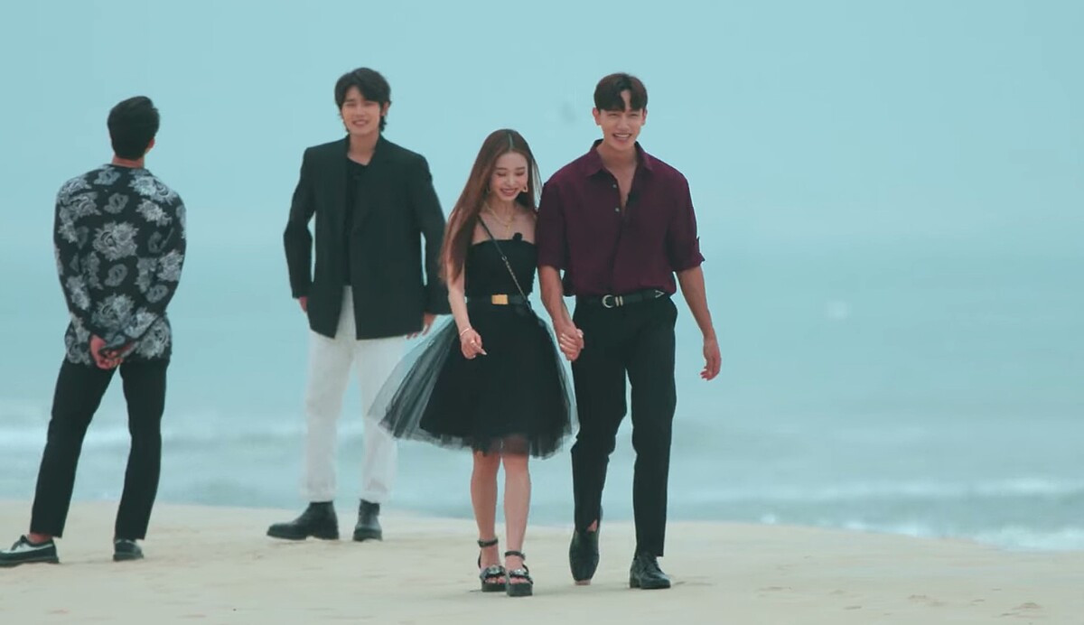 宋智雅最終選擇金賢中