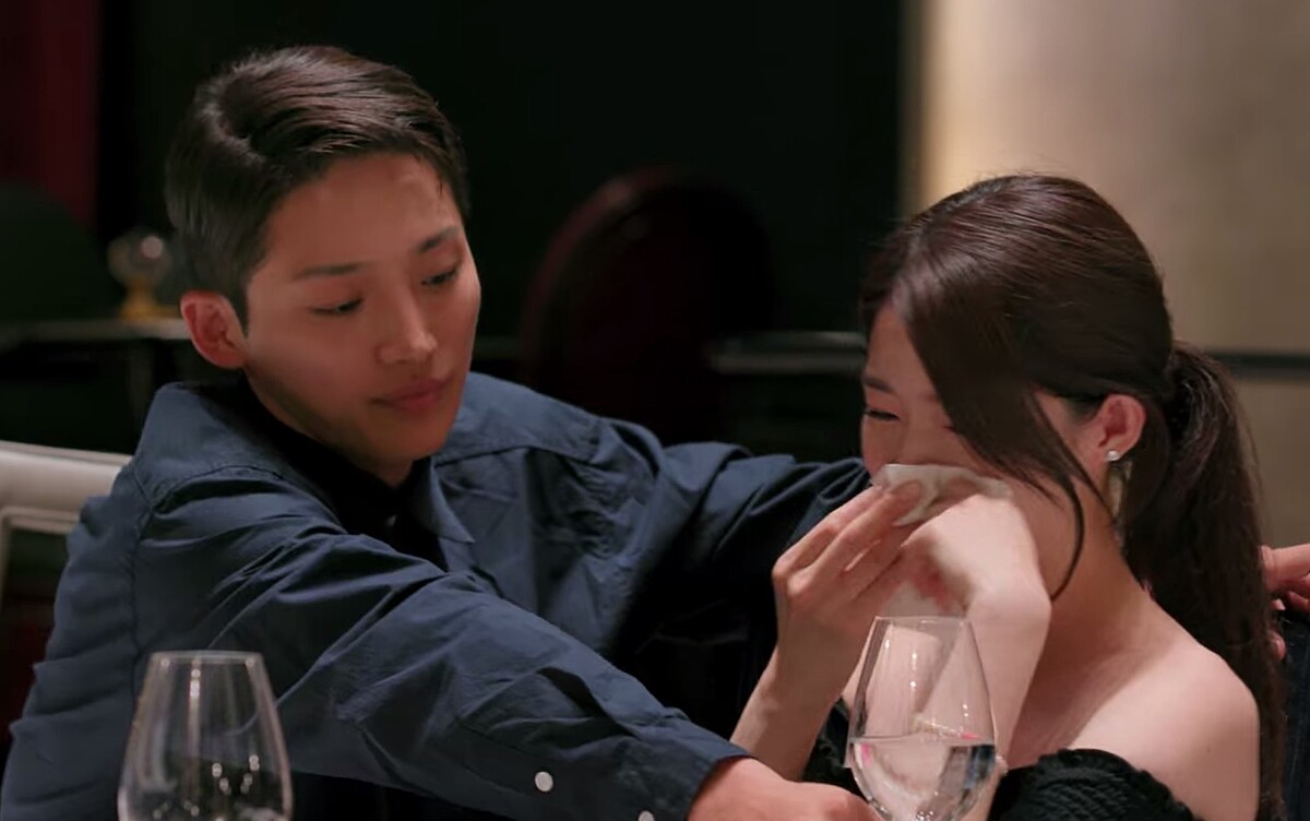 申芝燕對文世勳感到愧疚