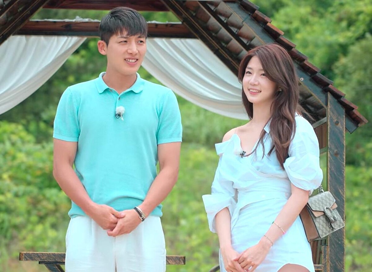 文世勳與申芝燕配對成功