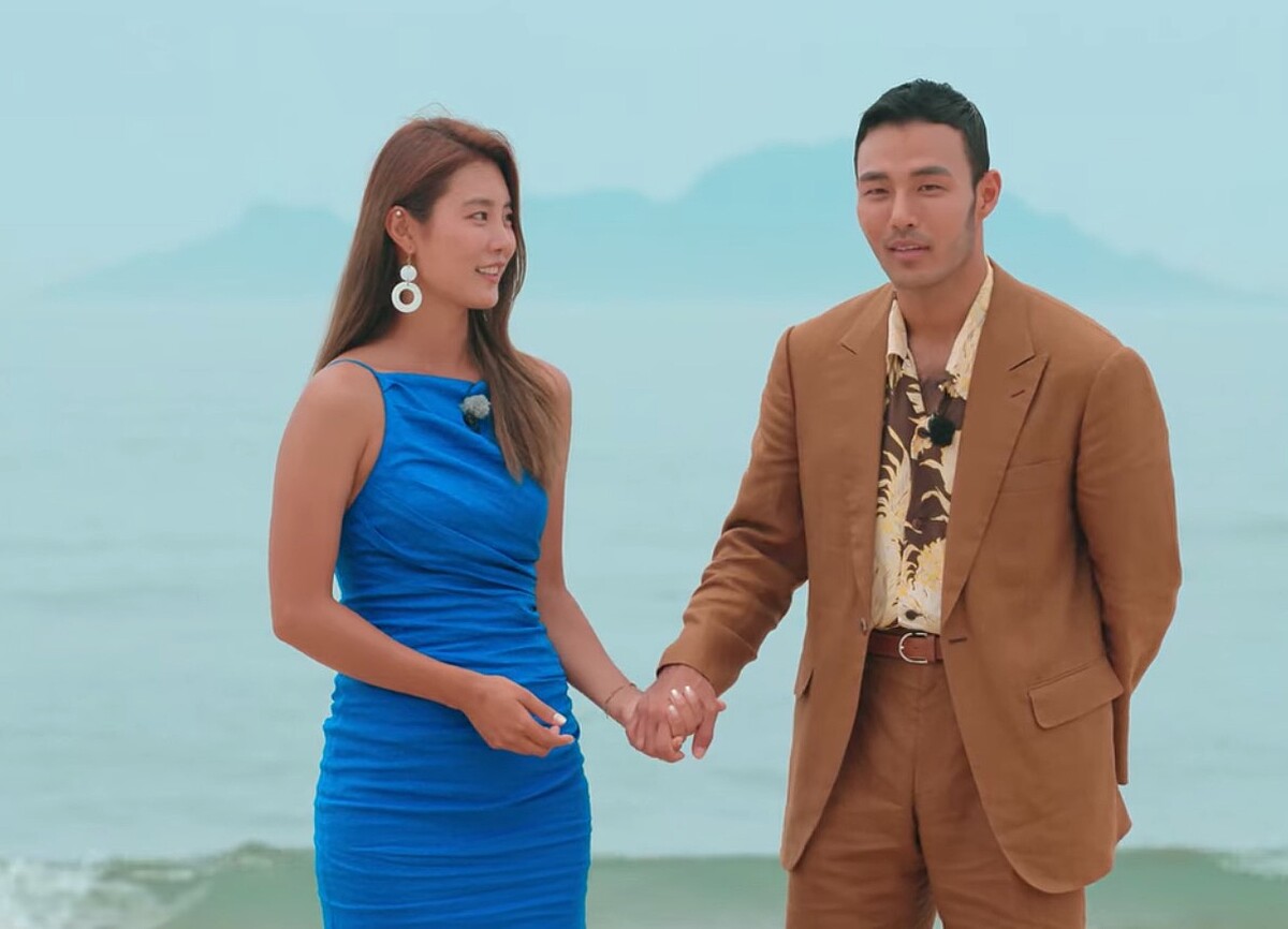 吳振澤與金素妍配對成功