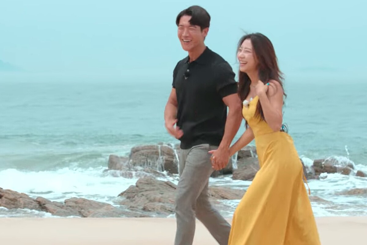 金俊植、金藝媛健身CP配對成功