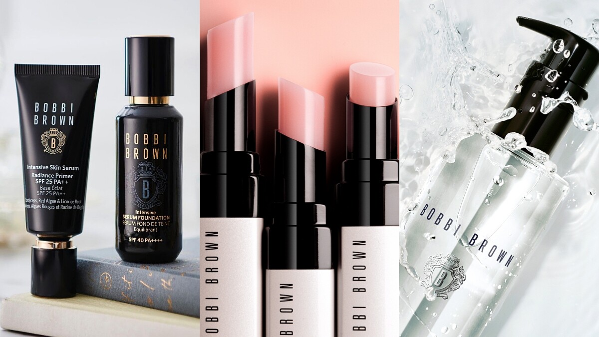Bobbi Brown 2021熱賣Top 5：淨妝油穩坐寶座、眼彩＆粉底都上榜