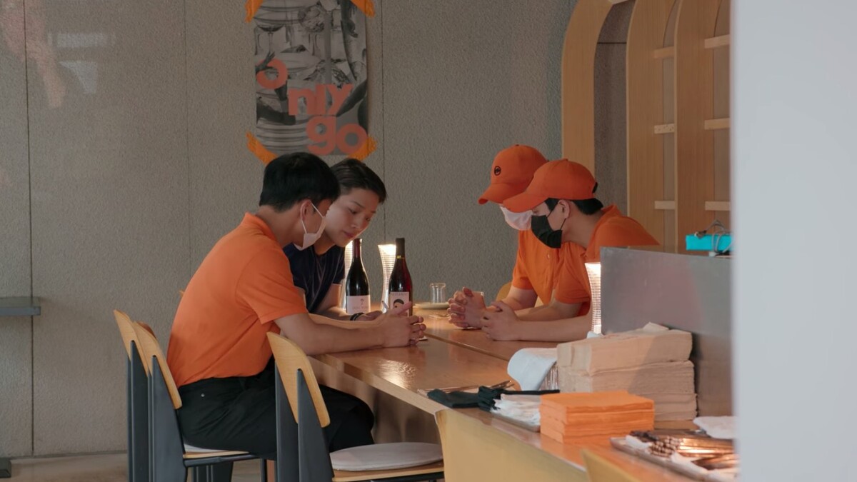 文世勳職業是餐酒館「Onlygo」老闆