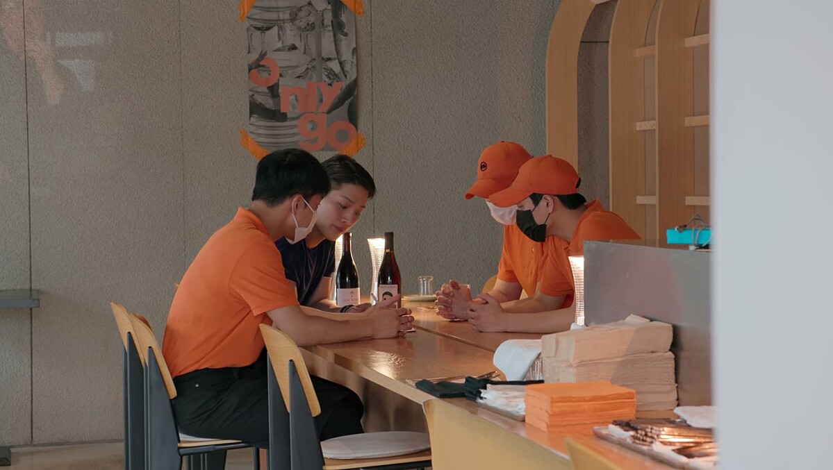 文世勳職業是餐酒館「Onlygo」老闆