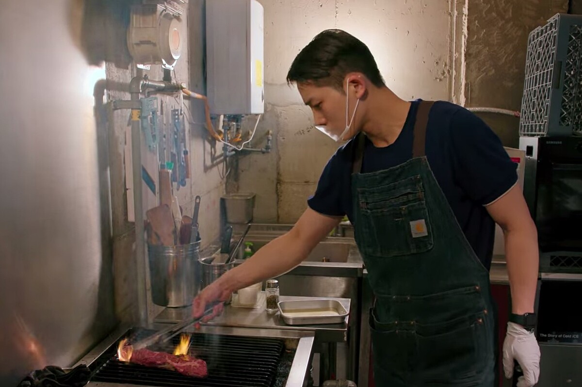 文世勳廚藝一流