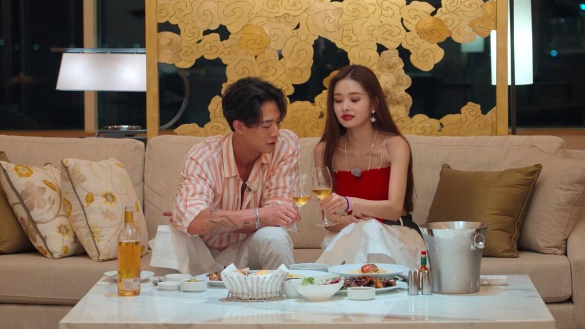 宋智雅與車炫承深聊感情觀