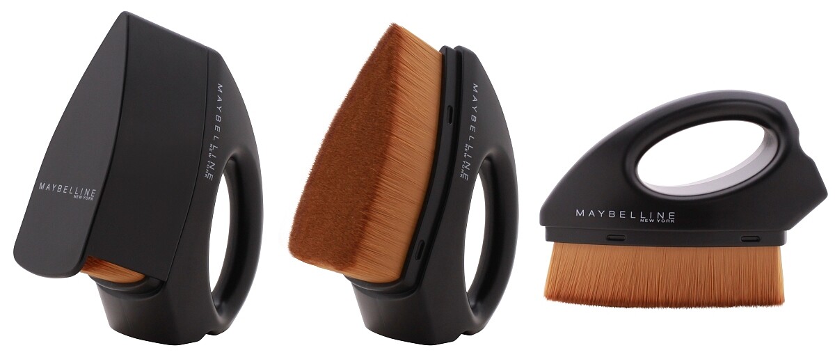 MAYBELLINE媚比琳FIT ME反孔特霧粉底液特製的熨斗刷。