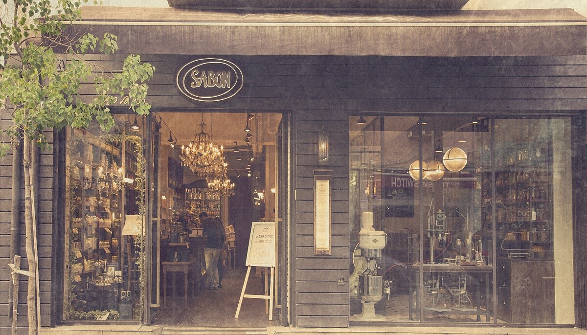 SABON第一間店