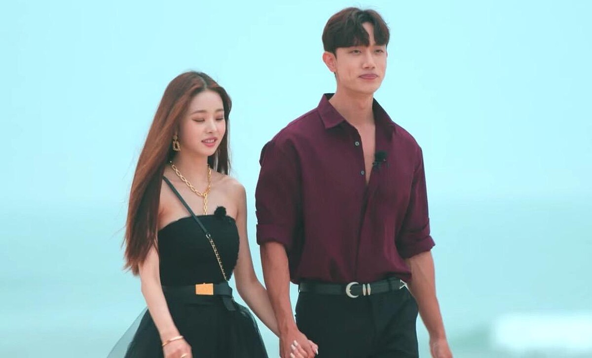 宋智雅對金賢中甜喊「走吧!狗狗」