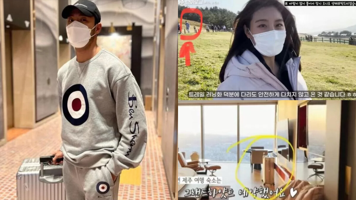 姜素妍與吳振澤推測節目後確實交往