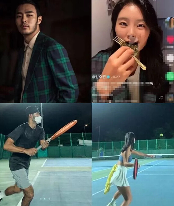 姜素妍與吳振澤交往證據