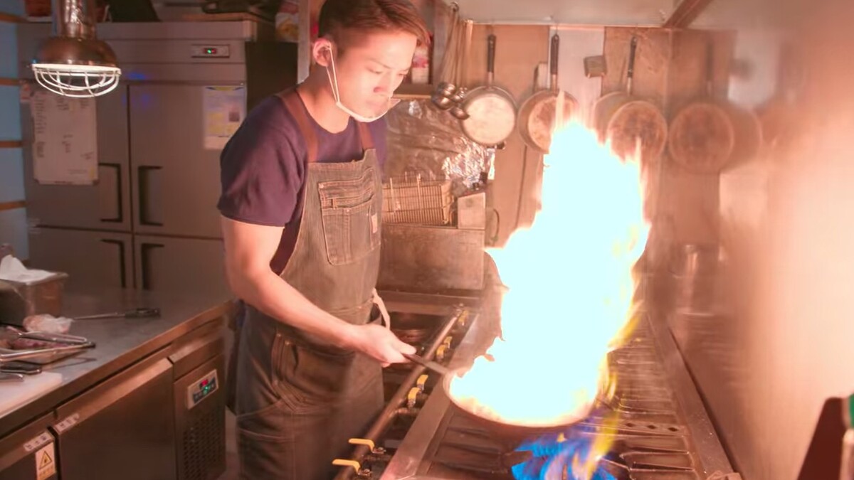 文世勳時常親自下廚料理