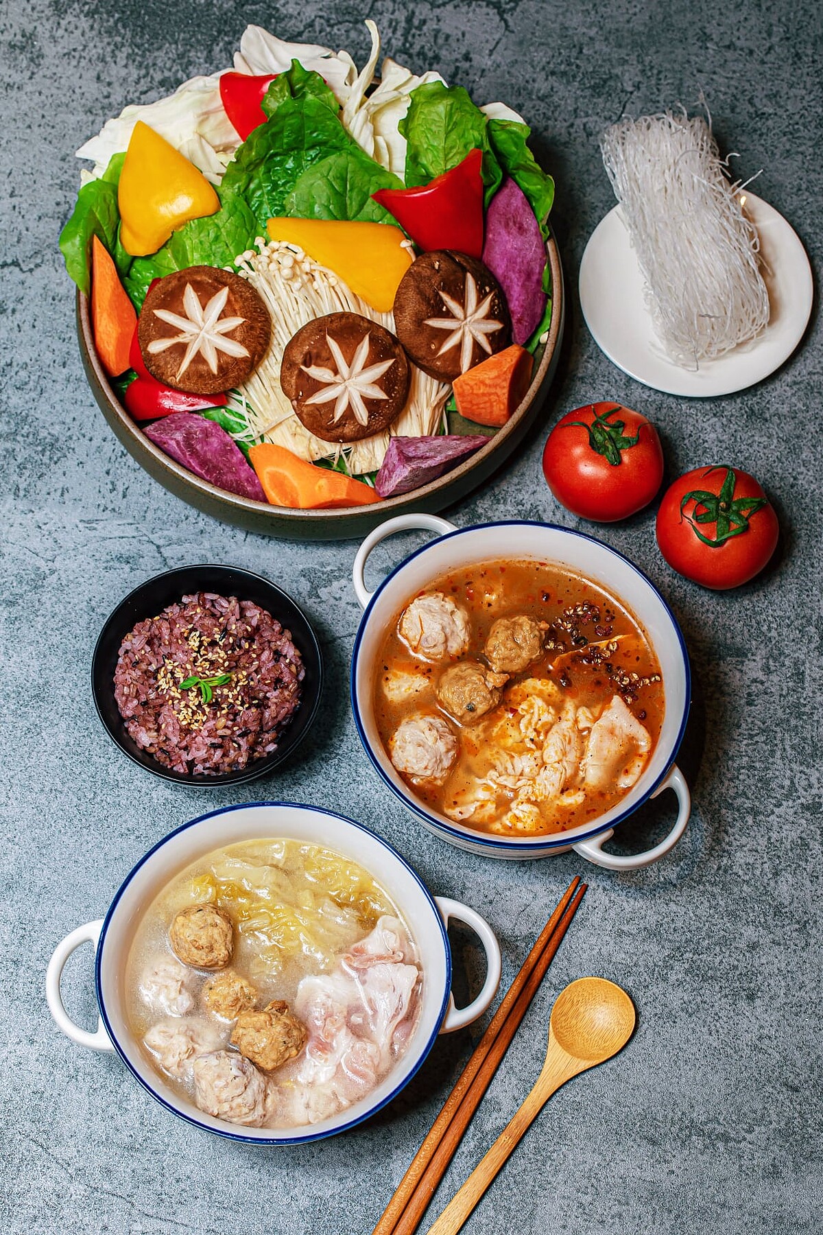 冬天就是吃鍋的季節。