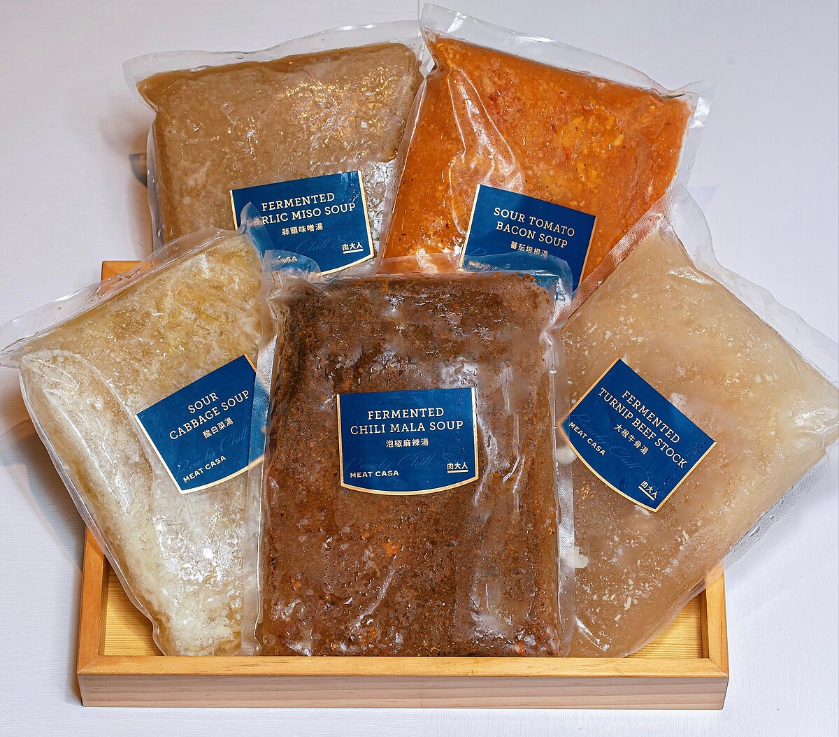 五種湯底中保無限家搶先上架。