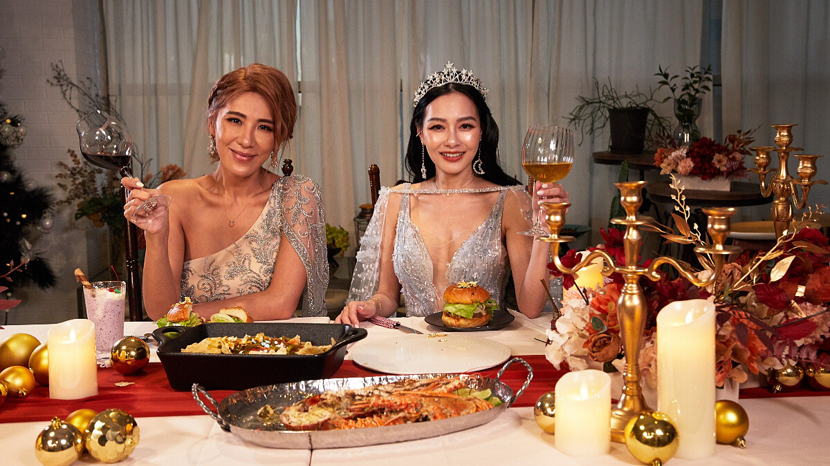 吃大餐不吃胖的技巧？小禎：「沒別的，就是多運動！」 