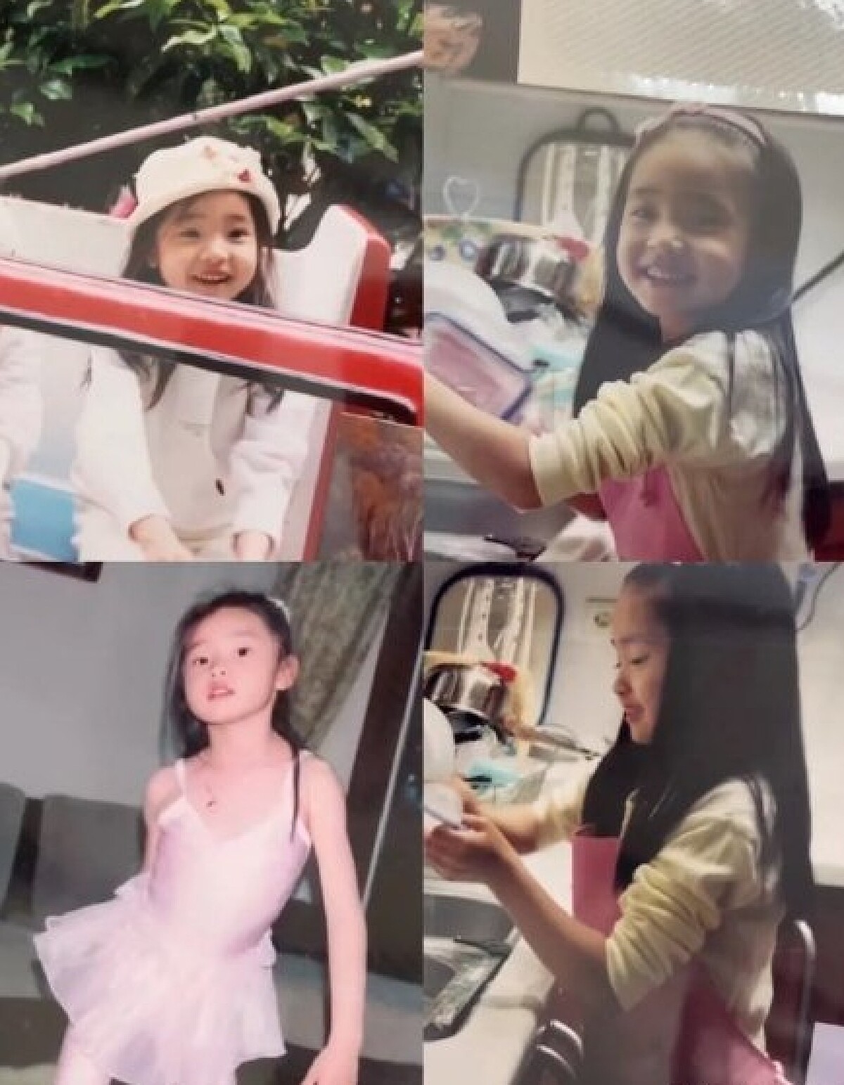 宋智雅幼時照片曝光