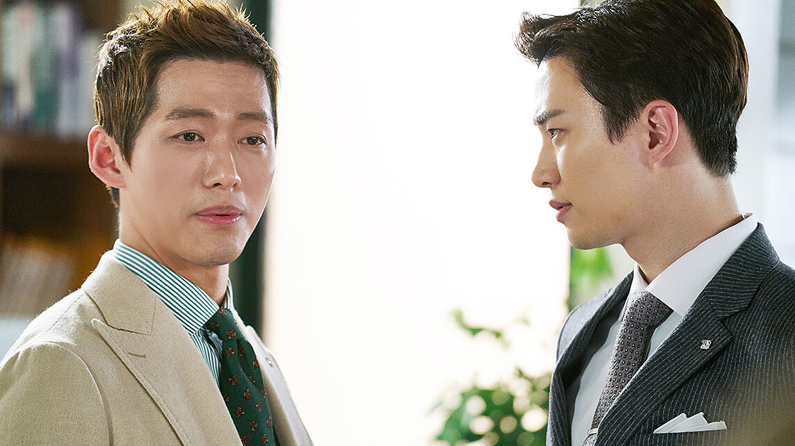 金科長 南宮珉 李俊昊 職場鬥爭金句多 Photo/KBS