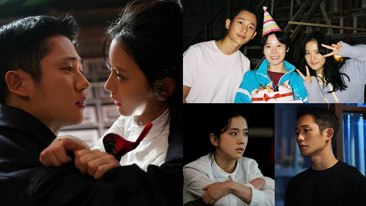 《雪降花》諜報衝突比愛情戲更好看！宿舍挾持沒完沒了？丁海寅創人生角色，Jisoo 清純人設都假的？